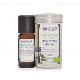 Huile Essentielle BIO Eucalyptus Citronné 10ml