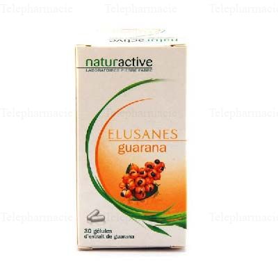 Elusanes guarana 30 gélules