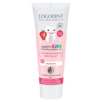 LOGONA DENT GEL HAPPY KID FRAISE BIO S/FL