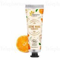 FLEURANCE CR MAINS MANDARINE