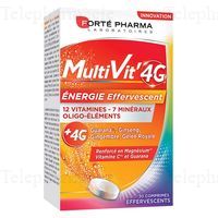 FORTE MULTIVIT 4G ENERGI EFF 30CP