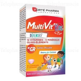 FORTE PHARMA MULTIVIT' 4G KI