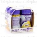 Fortimel Protein 200ml Arôme Banane 4 x 200ml