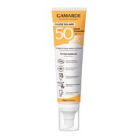 GAMARDE - Fluide Solaire Haute Protection SPF50 Bio, 100ml