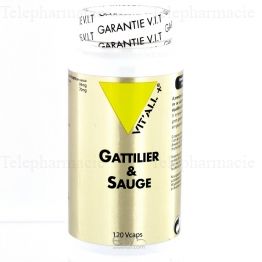 GATTILIER SAUGE 120 GELULES