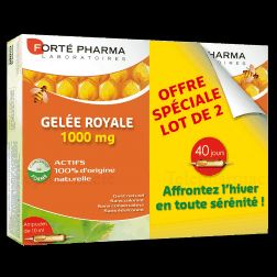 FORTE GELEE ROYALE 1000 20 AMP DUO