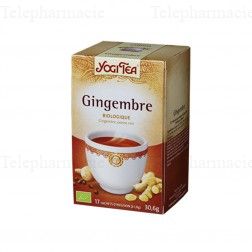 Gingembre - Infusion Bio - 17 sachets