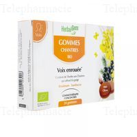 HERBALGEM GOMMES CHANTRES 24