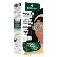 HERBATINT - Vegetal Color Bio 100 g - Coloration : Moon Light Power