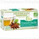 Bio Infusion Transit Facile Saveur Menthe n°2 - 20 sachets