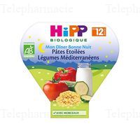 HIPP MDBN PATES ETOILES LEG MEDITER 12M 230GR