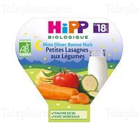 HIPP MDBN PET LASAGNES LEG 18M 260GR