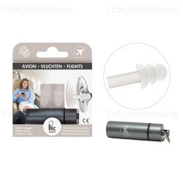 Bouchons d'oreilles avion 1 paire