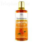 Huile de carotte teint hale 100ml