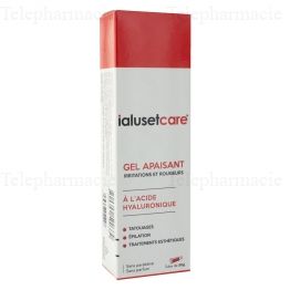 IALUSETCARE GEL APAISANT 50G