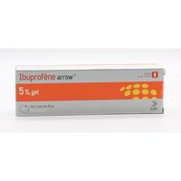 IBUPROFENE ARROW 5 %, gel