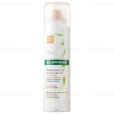 KLORANE SH SEC AVOINE TEINTE 150ML