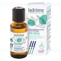 LADROME DIFFUS AIR FRAIS BIO 30ML