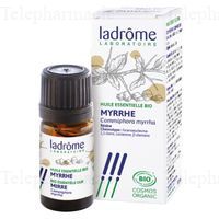 LADROME HUILE ESSENTIELLE MYRRE BIO 5ML