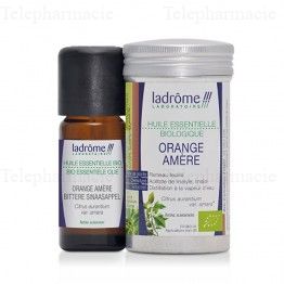 Huile Essentielle BIO Petit Grain (Orange amère) Bigarade 10ml