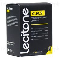 LECITONE CNS ARAGAN 60 CAPSU