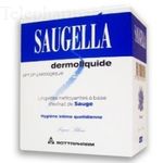 SAUGELLA Lingettes dermoliquide 10 lingettes