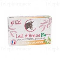 MKL SAVON LAIT D'ANESSE FLEUR