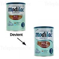 MODILAC EXPERT RIZ 1 800G