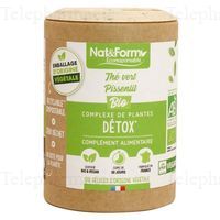 NAT&FORM CPLEX DETOX 120 GEL