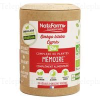 NAT&FORM CPLEX MEMOIRE 120 G