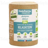 NAT&FORM CPLEX RELAX 120 GEL