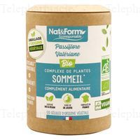 NAT&FORM CPLEX SOMMEIL 120 G