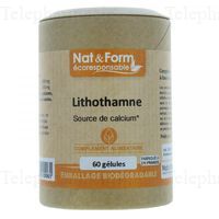 NAT&FORM LITHOTHAMNE GELU60