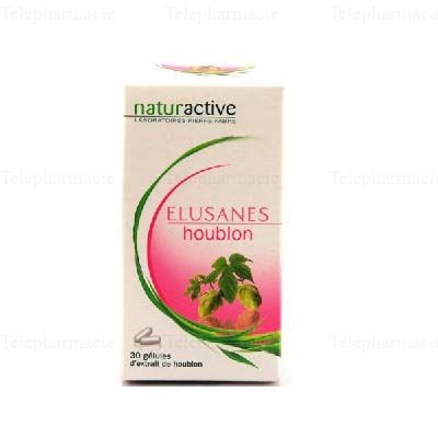 NATURACTIVE Elusanes houblon 30 gélules