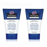 NEUTROGENA - Crème mains hydratante concentrée NEUTROGENA les 2 tubes de 50 ml