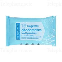 NU MOMENTS LINGETTE DEODORAN