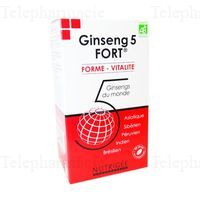 NUTRIGEE GINSENG 5 FORT BIO