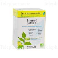 NUTRIGEE INFUS DETOX 10 30SA