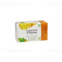 NUTRIGEE TISANE 5 PLANTES 20