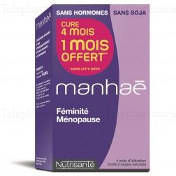 MANHAE 120 CAPS PROMO CURE 4 MOIS