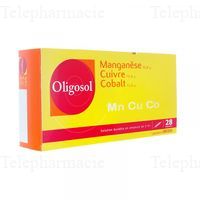 OLIGOSOL MN-CU-CO AMP 2ML 28