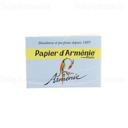 PAPIER ARMENIE BLEU