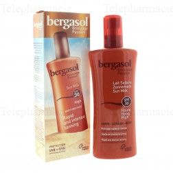 BERGASOL LAIT IP30 SP 125ML