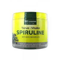 PHARM'UP SPIRULINE 500COMP