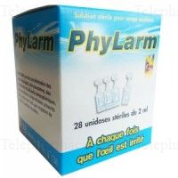 PHYLARM 2ML 28 UNIDOSES 