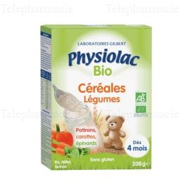 PHYSIOLAC CEREALE LEGUME BIO 2