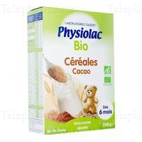 PHYSIOLAC CEREALES BIO CHOCOLAT