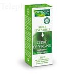 PHYTOSUN Arôms Huile essentielle de Cèdre de Virginie flacon 5ml