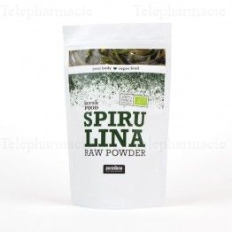 Poudre de spiruline bio 200g