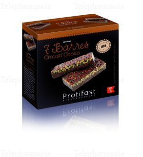 PROTIFAST BARRE CROUSTI CHOCO 